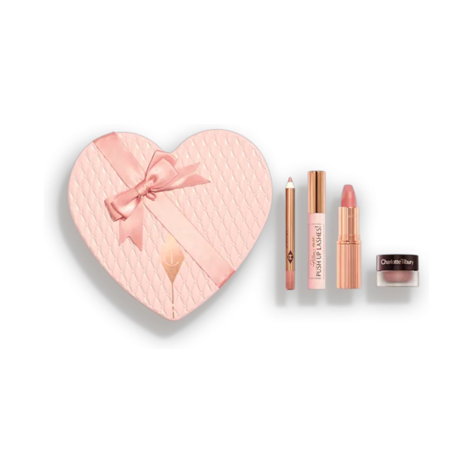 CHARLOTTE TILBURY Make-up Set PILLOW TALK ICONS ON THE GO, 4-tlg.