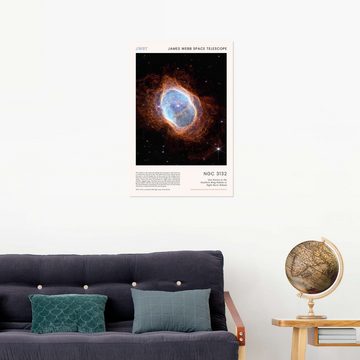 Posterlounge Wandfolie NASA, JWST - Southern Ring Nebula, Fotografie