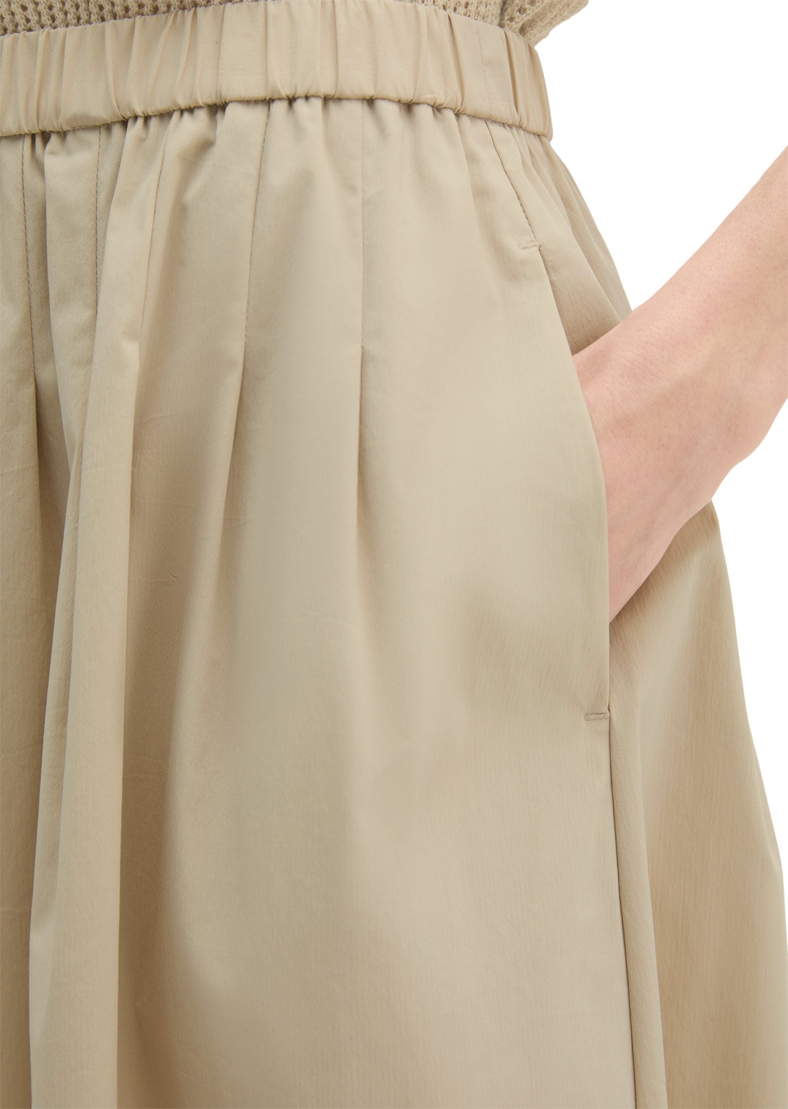 Marc O'Polo Webrock aus Popeline-Stretch