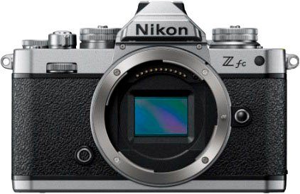 Nikon Systemkamera Bluetooth, WLAN) Z fc (20,9 MP,