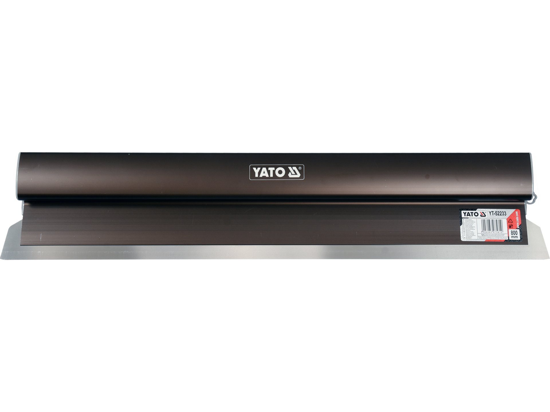 TRIZERATOP Malerspachtel Finish-Spachtel 800 mm mit flexiblem Stahlblatt (Finish-Spachtel 800 mm mit flexiblem Stahlblatt, 1-St., Finish-Spachtel 800 mm mit flexiblem Stahlblatt) Spachteln