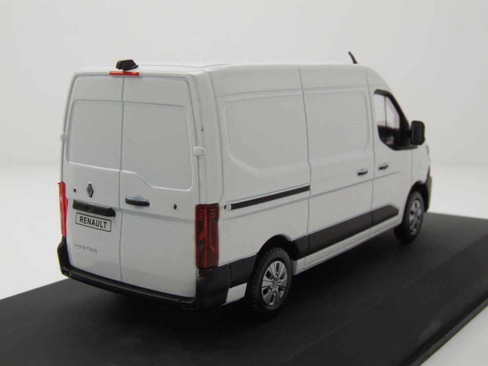 Norev Modellauto Renault Master E-Tech 100% Electric 2024 weiß, Maßstab 1:43