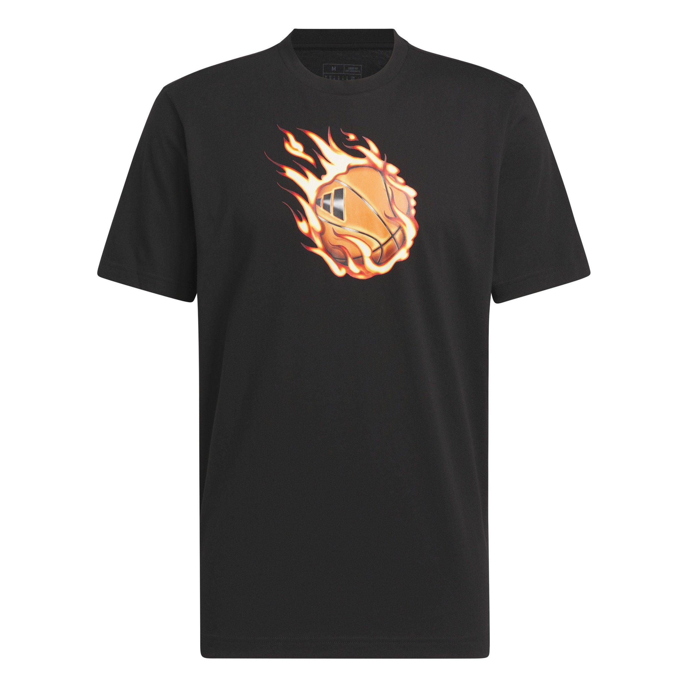 adidas Originals Funktionsshirt ON FIRE G T BLACK