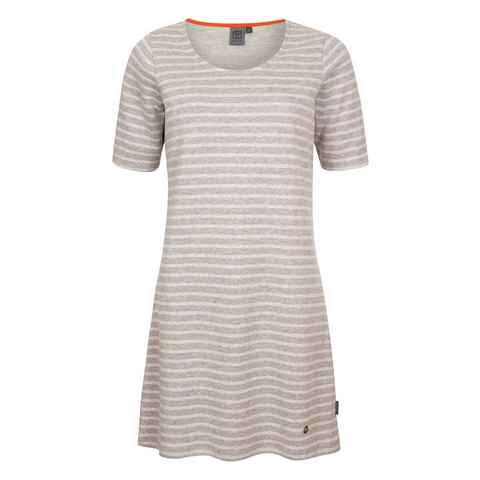 Elkline Sommerkleid Makemyday Sweatkleid gestreift aus leichter Baumwolle
