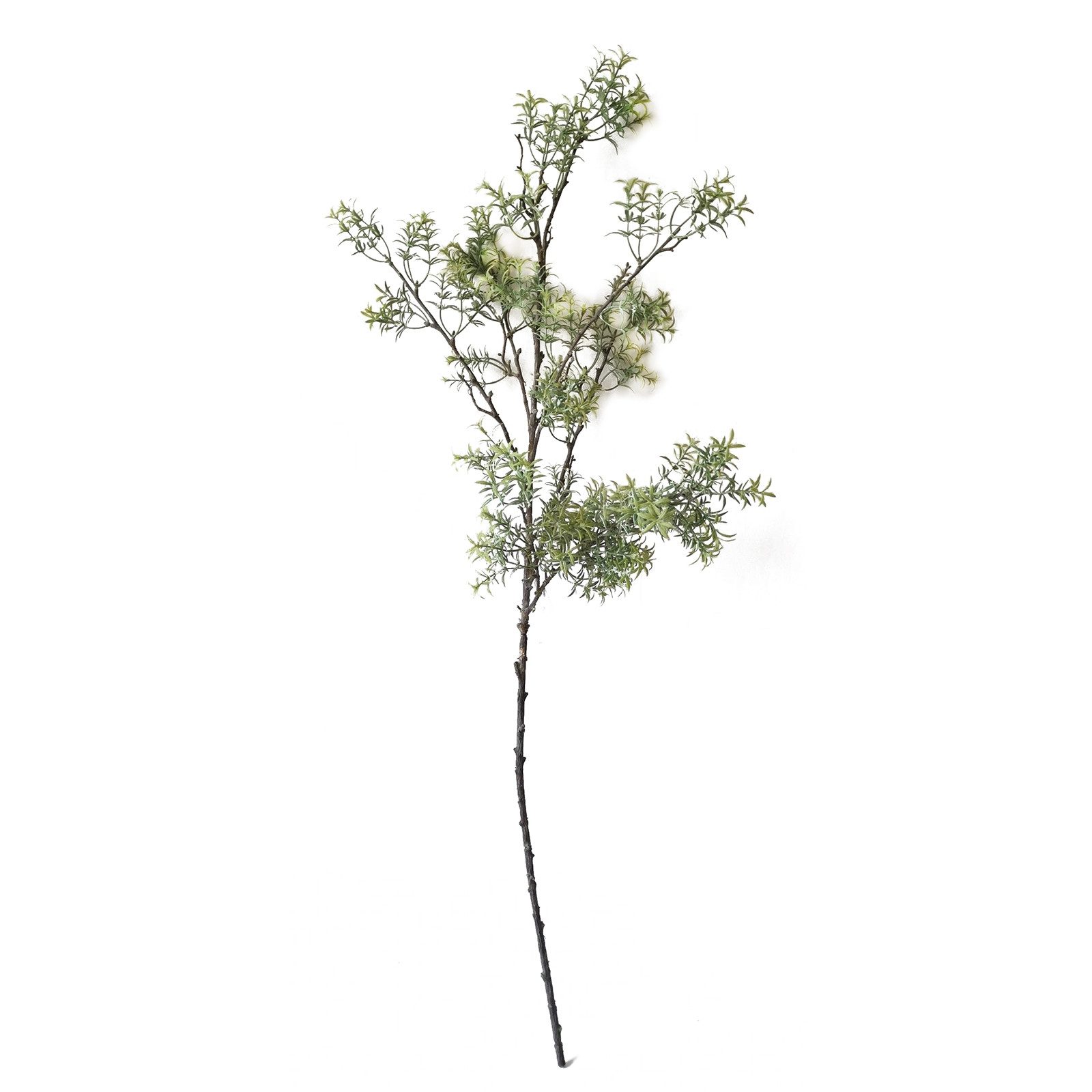 Kunstblume Rosmarinzweig 101 cm Kunstpflanze Flora, HTI-Living, Höhe 101 cm günstig online kaufen