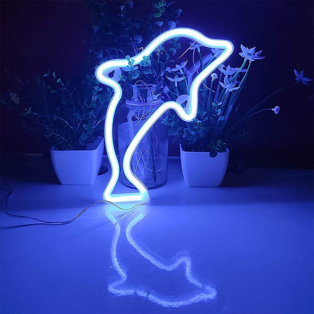Sunicol LED Dekolicht LED Wanddekorationsleuchten, USB Power Neon Signs Lig günstig online kaufen