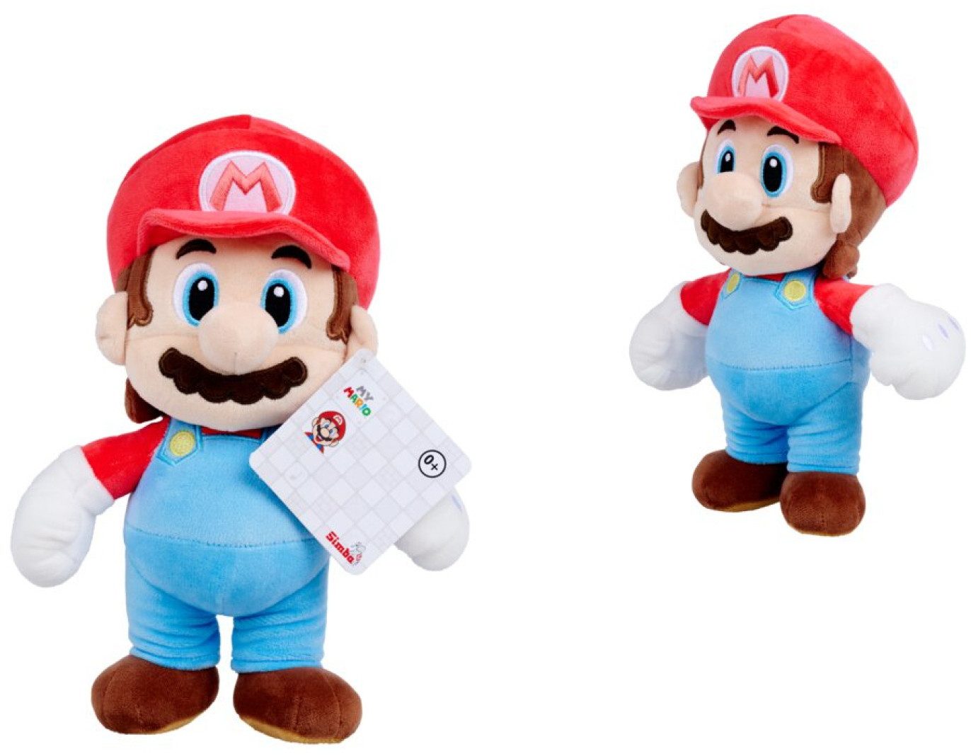 SIMBA Plüschfigur Plüsch Stofftier Super Mario Infant Style Mario 25cm 109231550