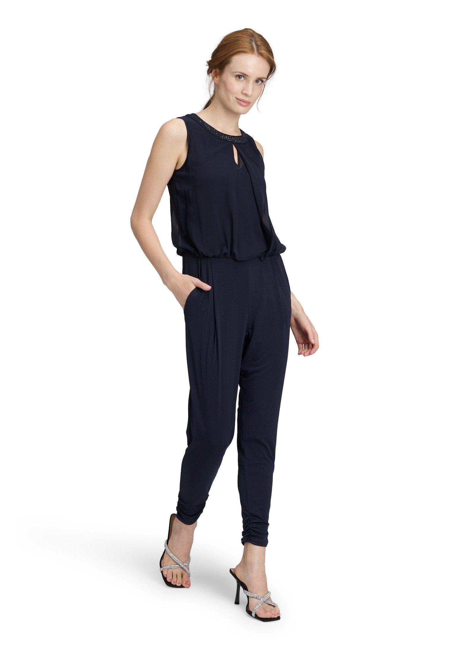 Overall Vera Mont Damen Jumpsuit mit Cut-Outs