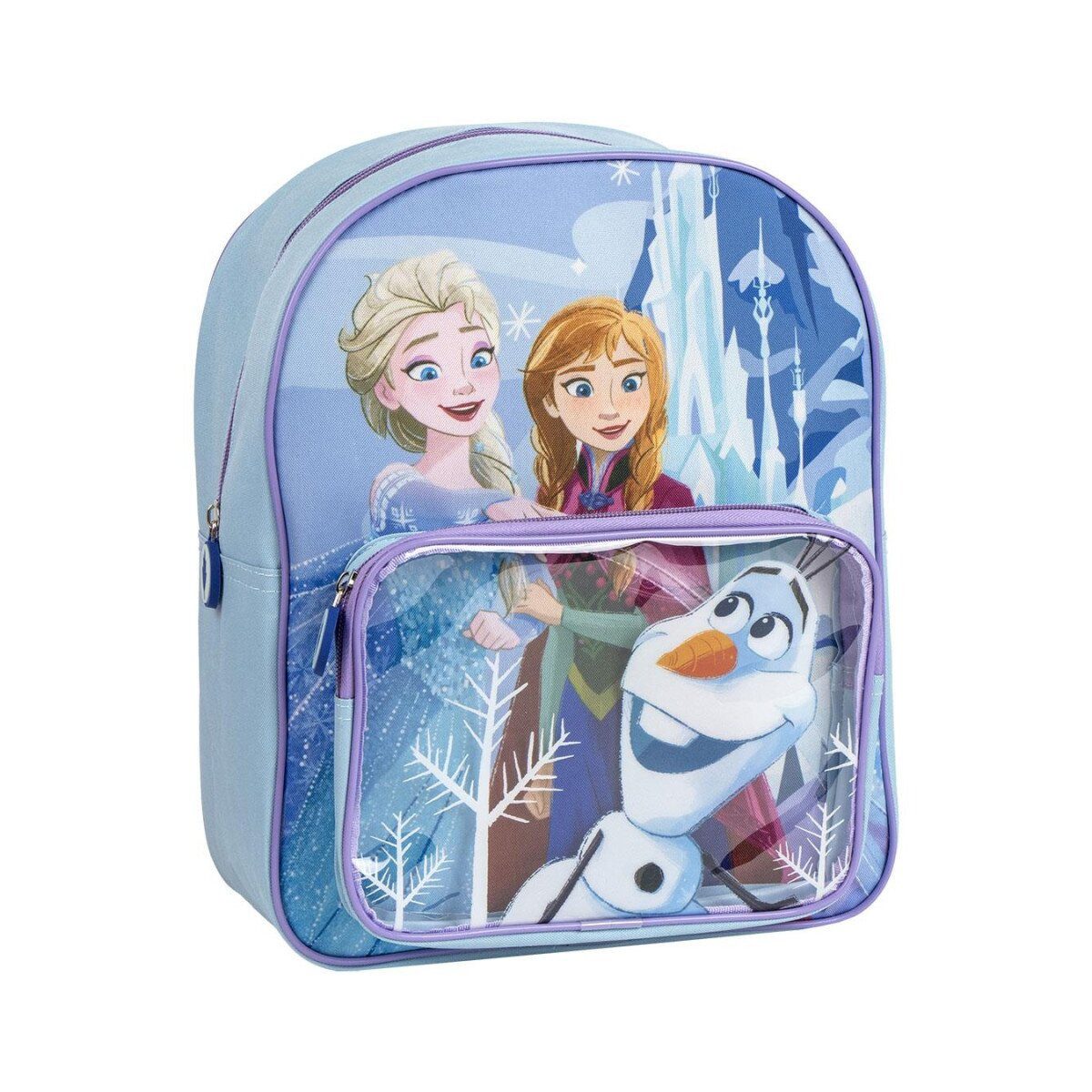 Disney Kinderrucksack Disney Eiskönigin Rucksack 30cm – für Kindergarten & Freizeit (1-tlg)