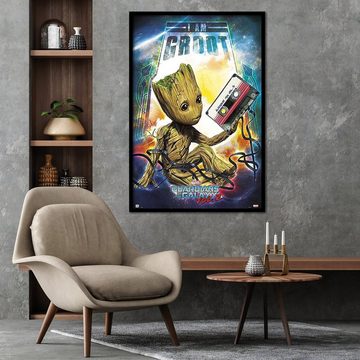 Grupo Erik Poster Guardians of the Galaxy Vol. 2 I am Groot 61 x 91,5 cm