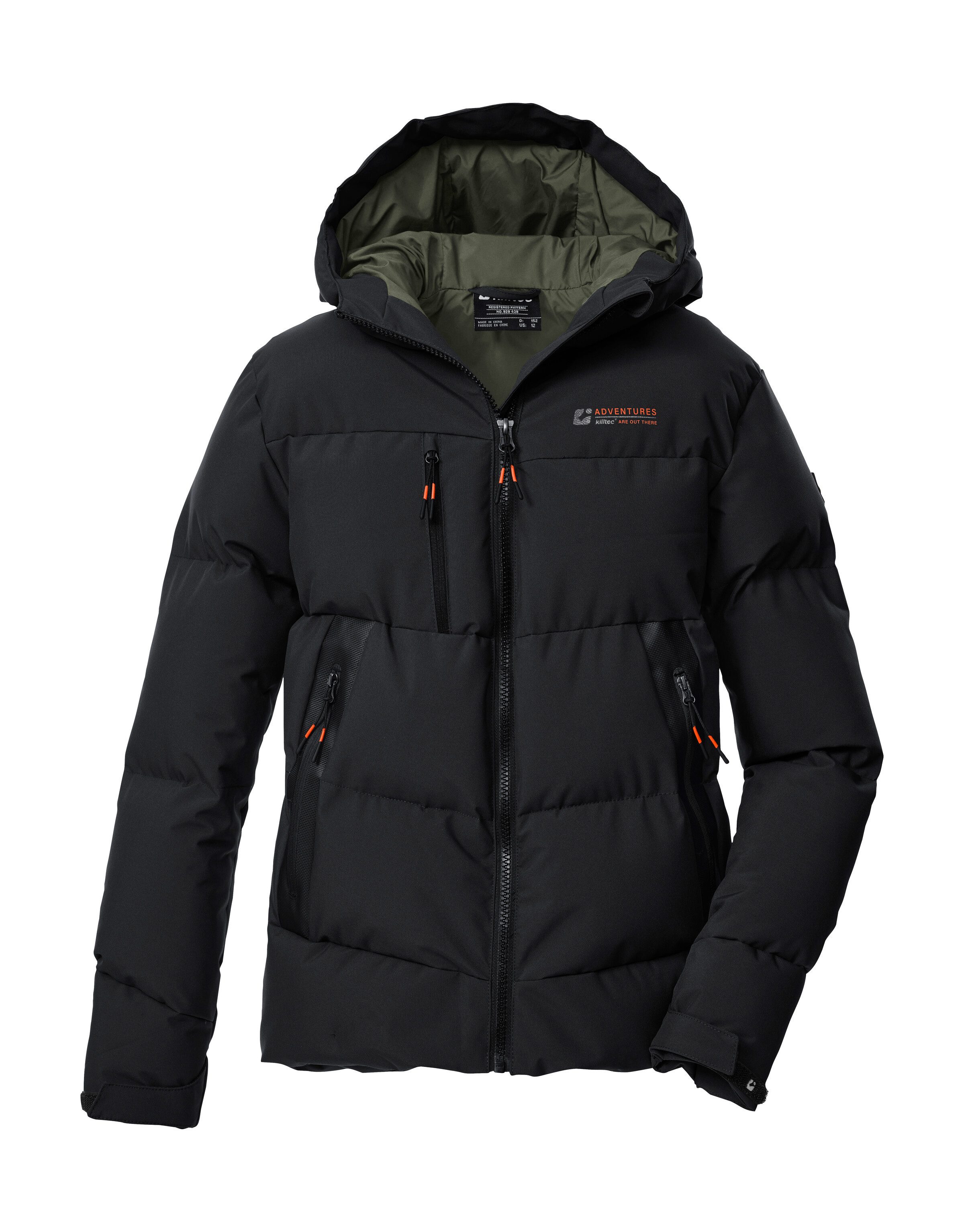 Killtec Steppjacke KOW 239 BYS QLTD JCKT Winddichte, wasserabweisende Kinderjacke mit verstellbaren Bündchen