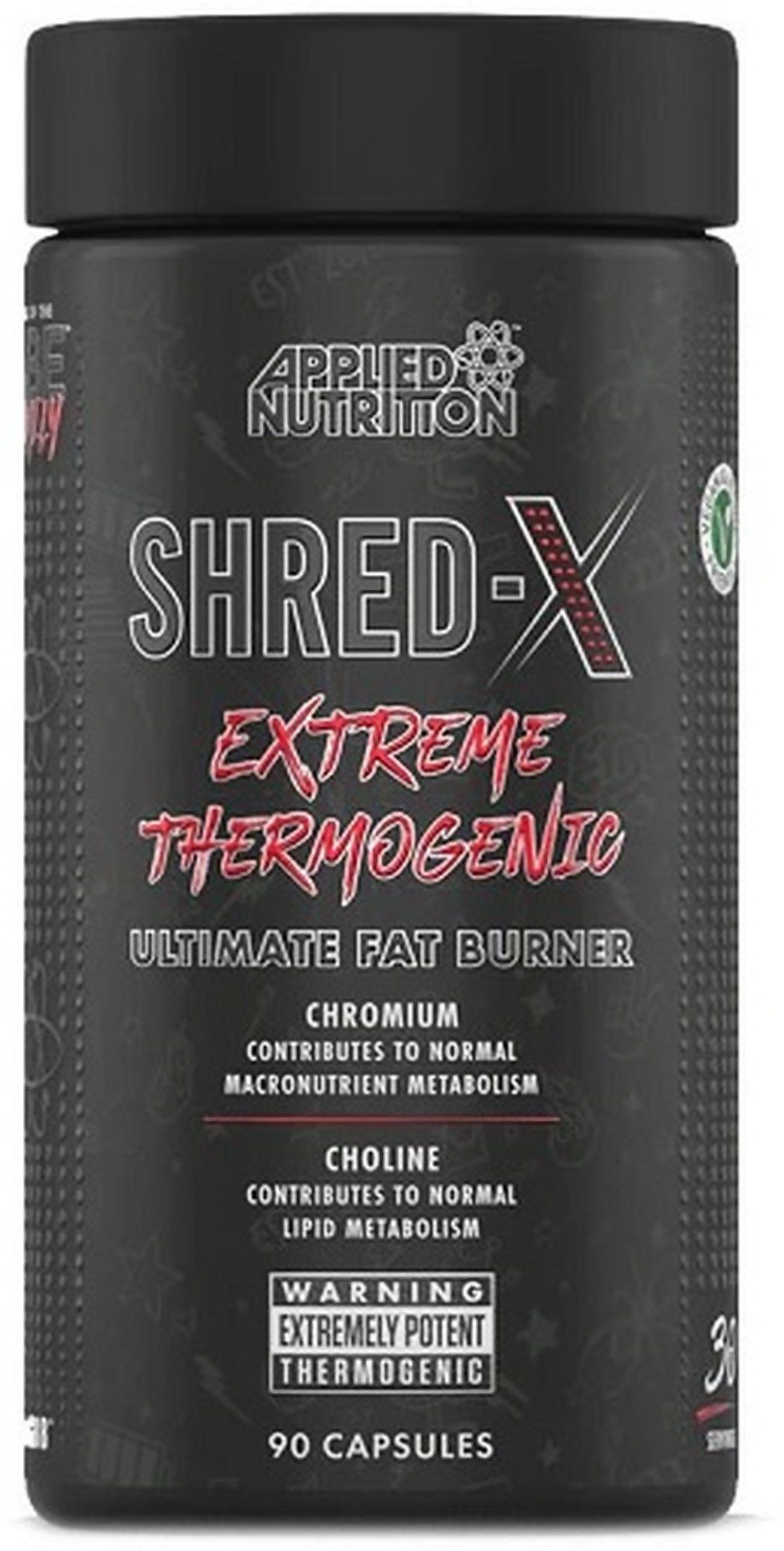 Applied Nutrition Shred-X (90 Kapseln) Kapseln, 72 g