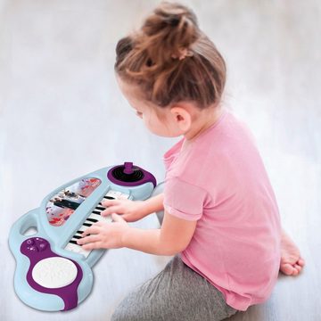 Lexibook® Spielzeug-Musikinstrument Elektronisches Keyboard Drumpad Disney Frozen Elsa Anna