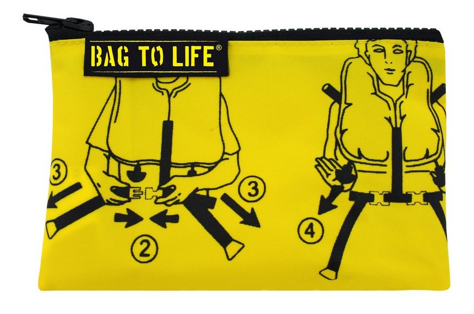 Bag to Life Tablettasche (3-tlg), aus recyceltem Material