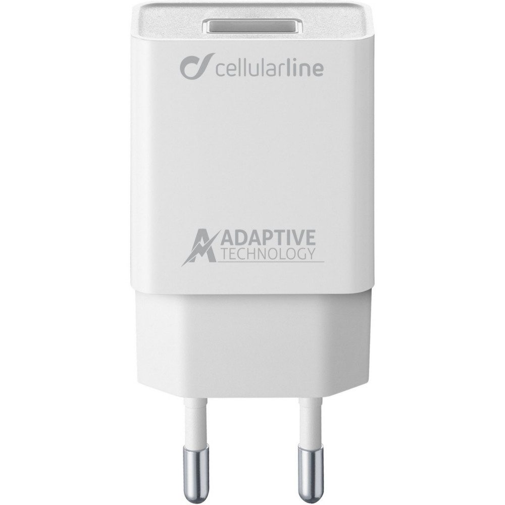 Cellularline Cellularline ACHSMUSB15WW Zubehör. Smartphone-Adapter, Hochwertige Verarbeitung, kompakte Bauweise, robustes Design