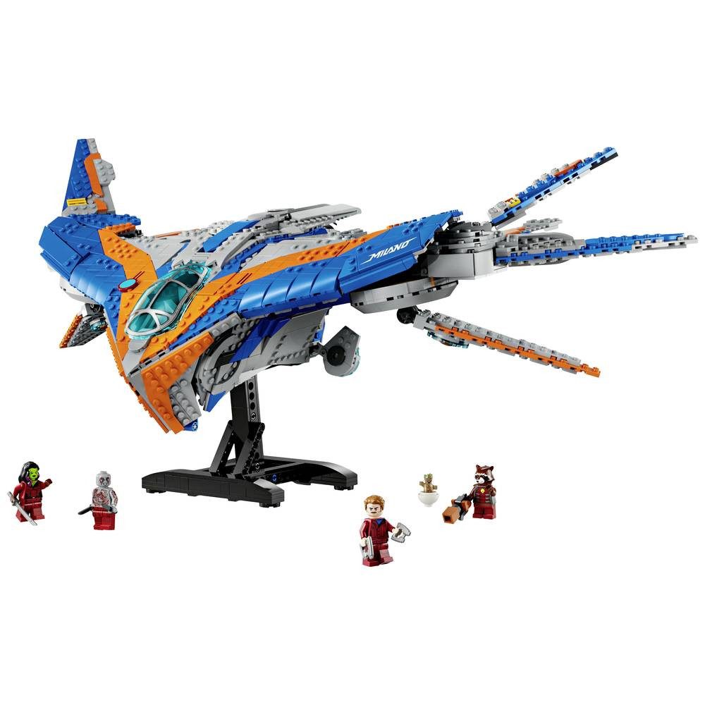 LEGO® MARVEL SUPER HEROES Guardians of the Galaxy: Die Milano 76286 Konstruktionsspielsteine