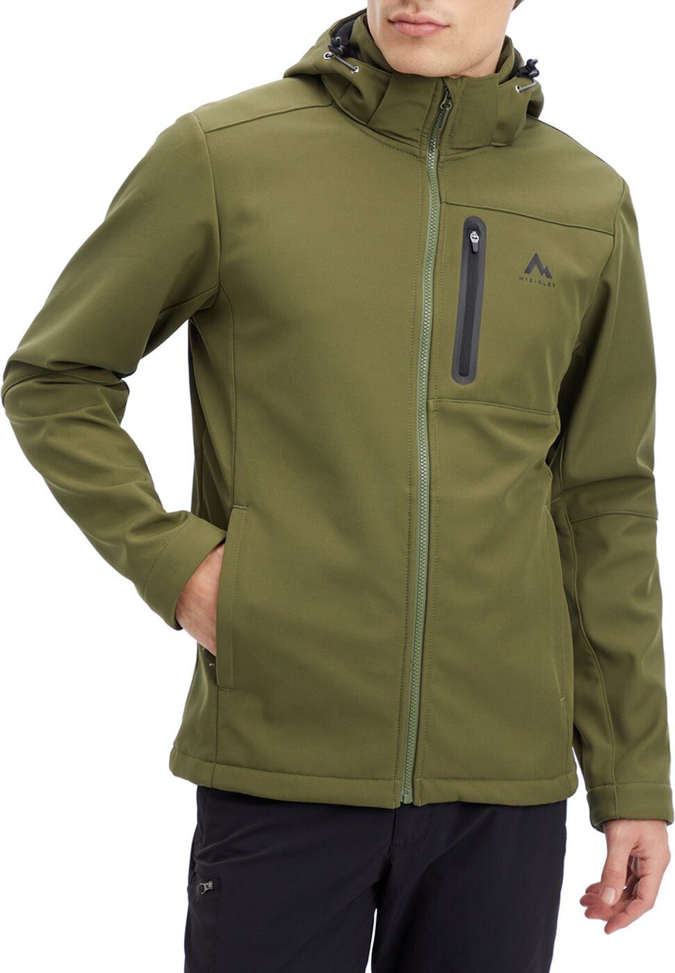 McKINLEY Funktionsjacke Ux.-Jacke Kadino ux OLIVE