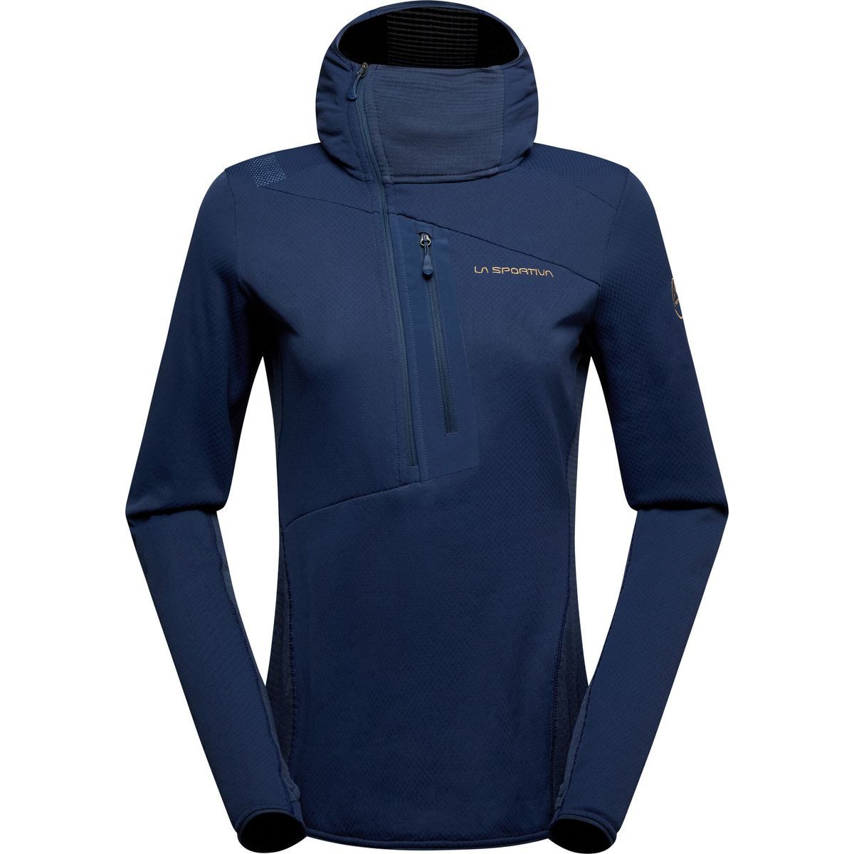 La Sportiva Sweatshirt Big Wall Pullover Hoody Women Leichter Damen-Hoody mit Polartec®-Einsätzen für Wärme