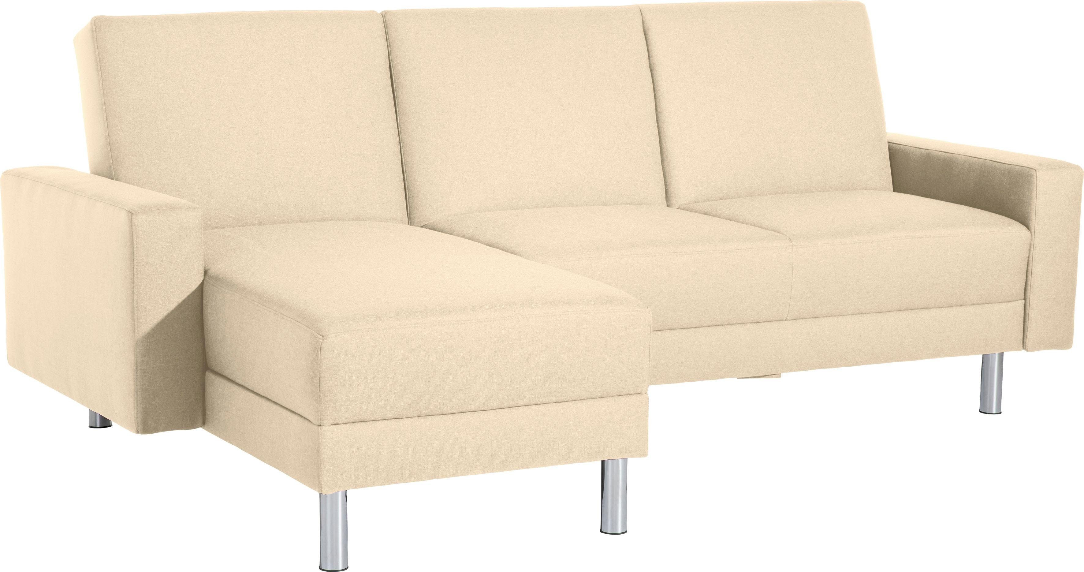 mit Winzer® Just Rückenverstellung, Stauraumhocker Fresh, Schlafsofa inklusive Max