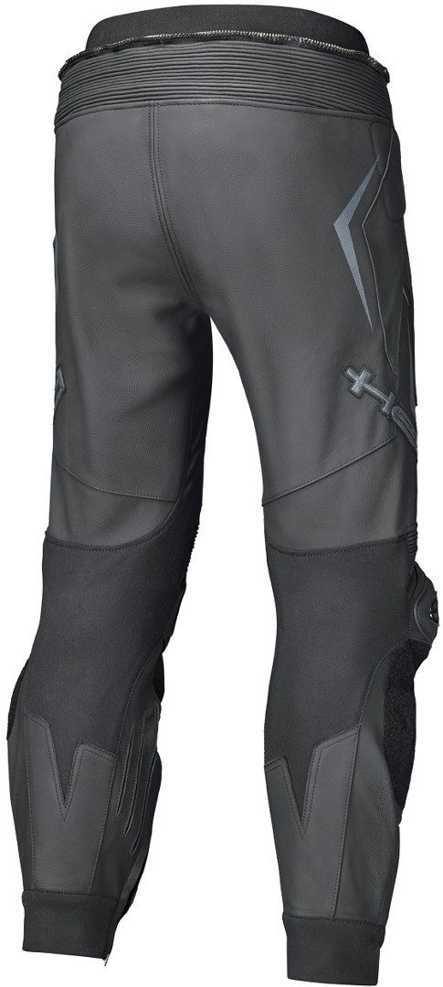 Held Biker Fashion Motorradhose Grind II Motorrad Lederhose Knieprotektoren enthalten,Knieschleifer enthalten