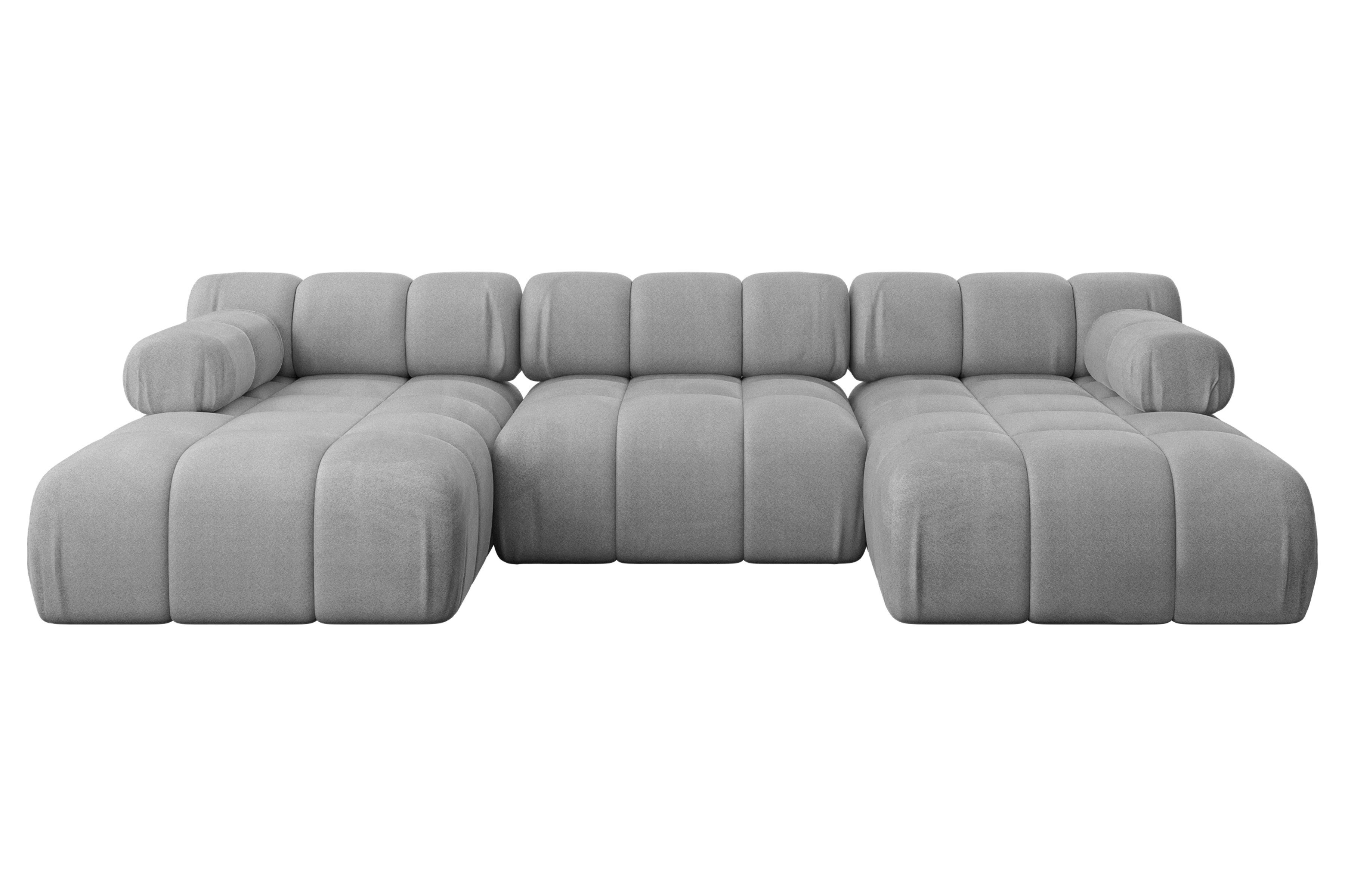 ALTDECOR Wohnlandschaft Tesso-U1, Corner Sofa U-Form günstig online kaufen