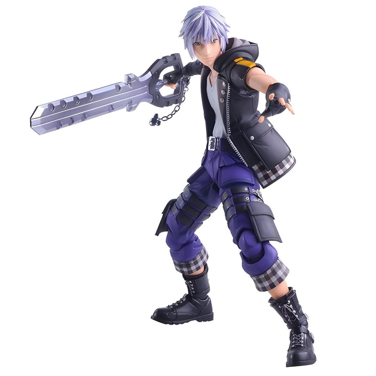 Crunchyroll Fantasy-Figur Figur - Kingdom Hearts III - Play Arts KAI - Riku - Deluxe - 24cm