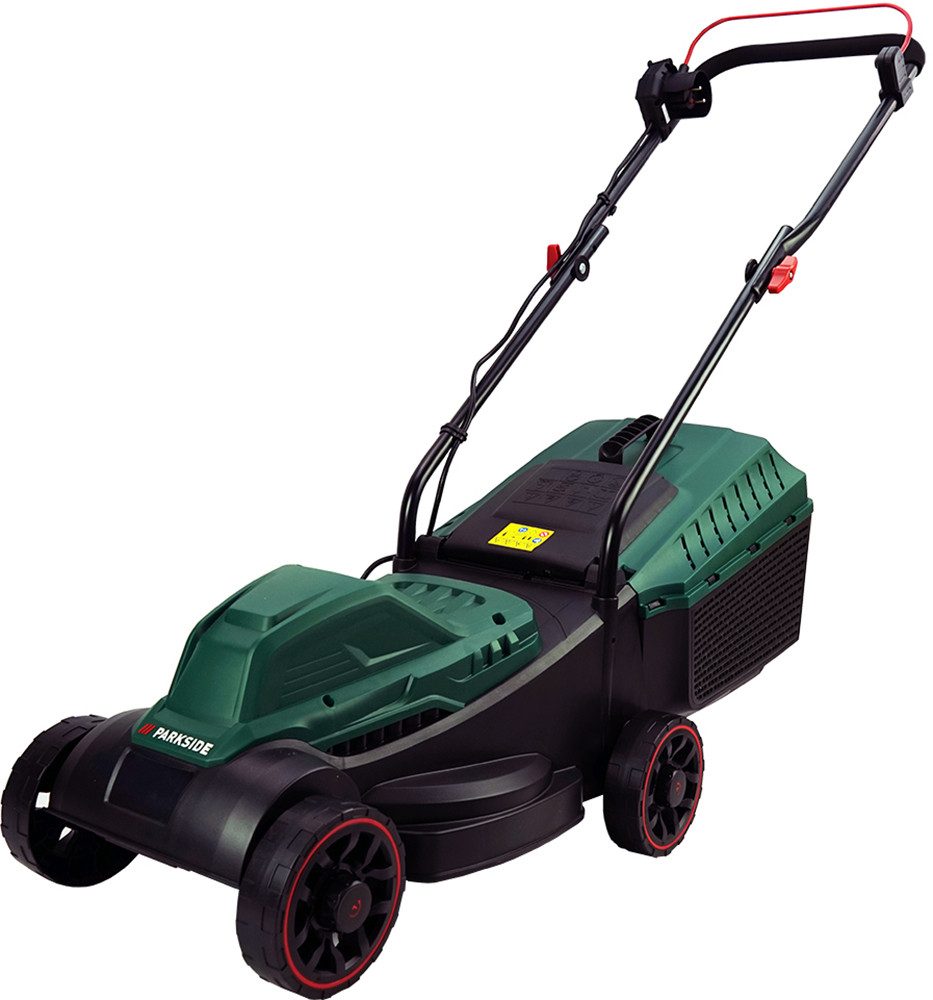 Lame de tondeuse à gazon, 32 cm, compatible avec Parkside PRM 1300 A1 (PRM1300A1) vis