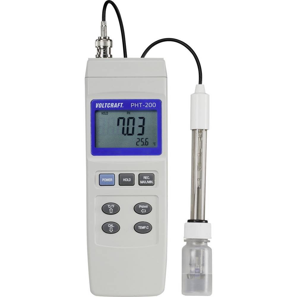VOLTCRAFT Wasserzähler Messgerät pH