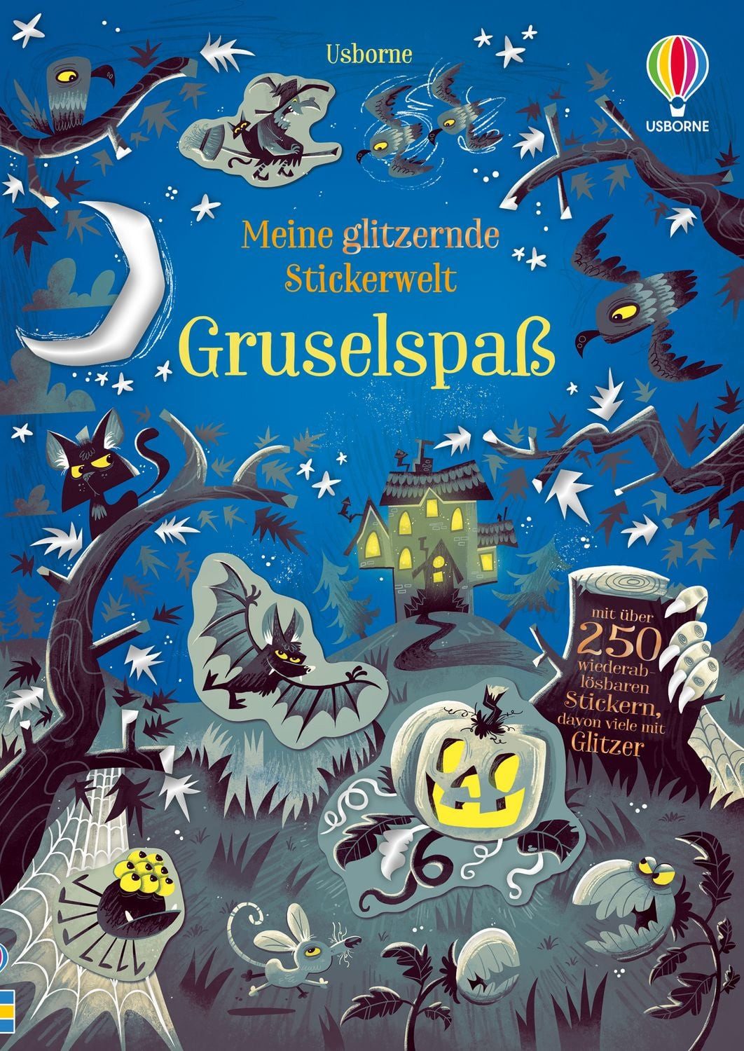 Meine glitzernde Stickerwelt: Gruselspaß / Kristie Pickersgill