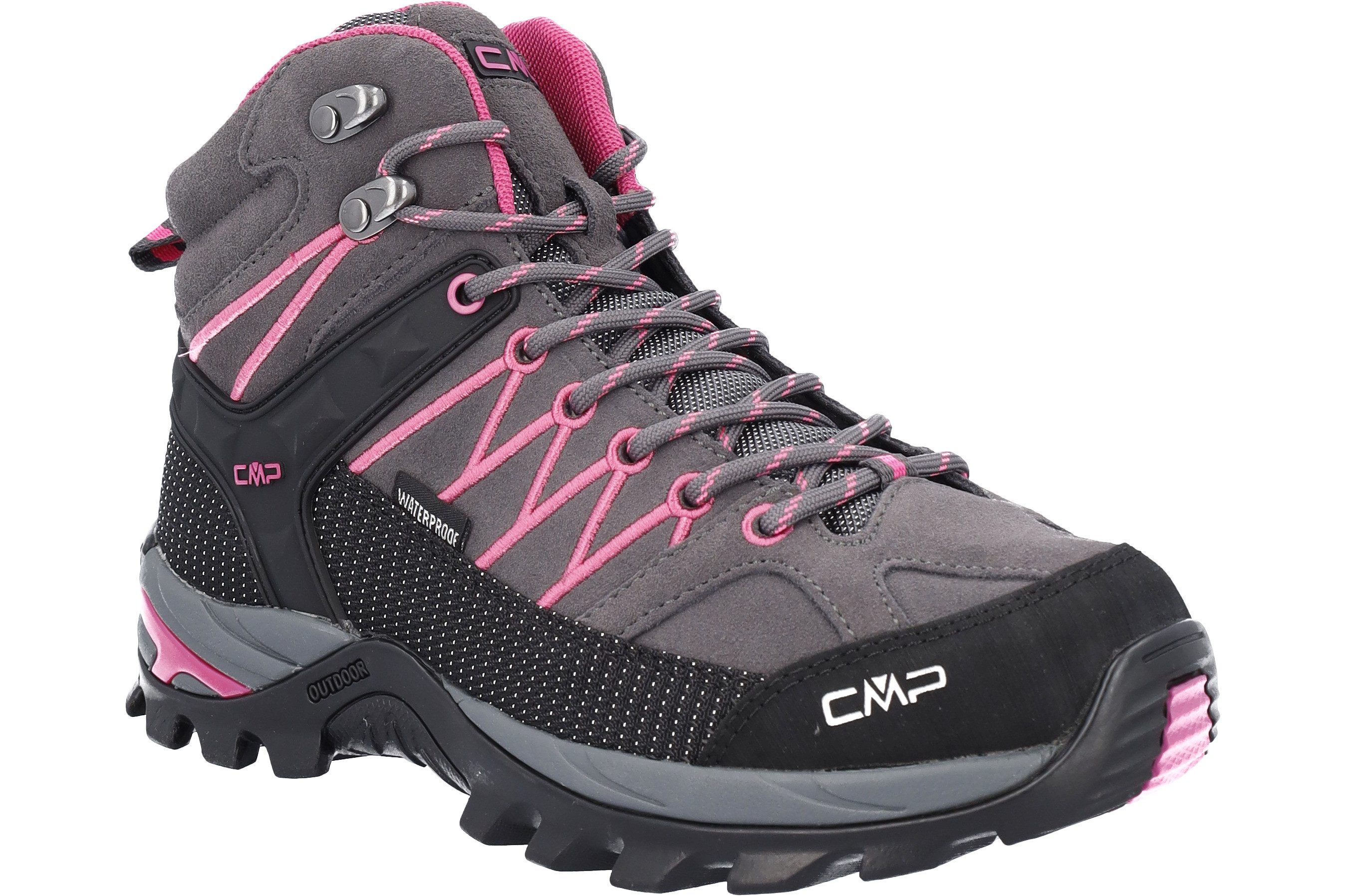 CMP RIGEL MID WMN WP TREKKING SHOES Wanderschuh wasserdicht