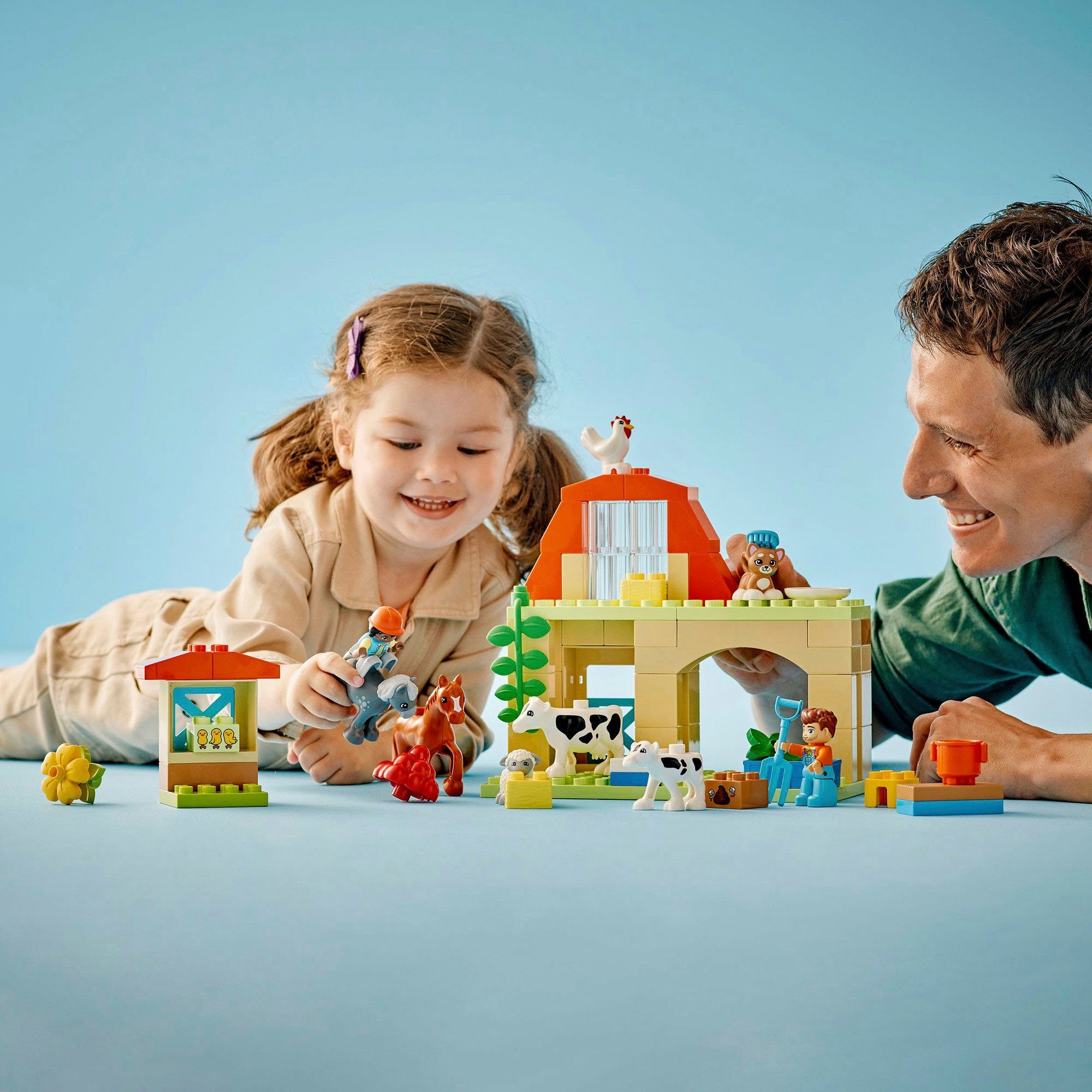 LEGO® Tierpflege auf dem Bauernhof (10416), günstig online kaufen