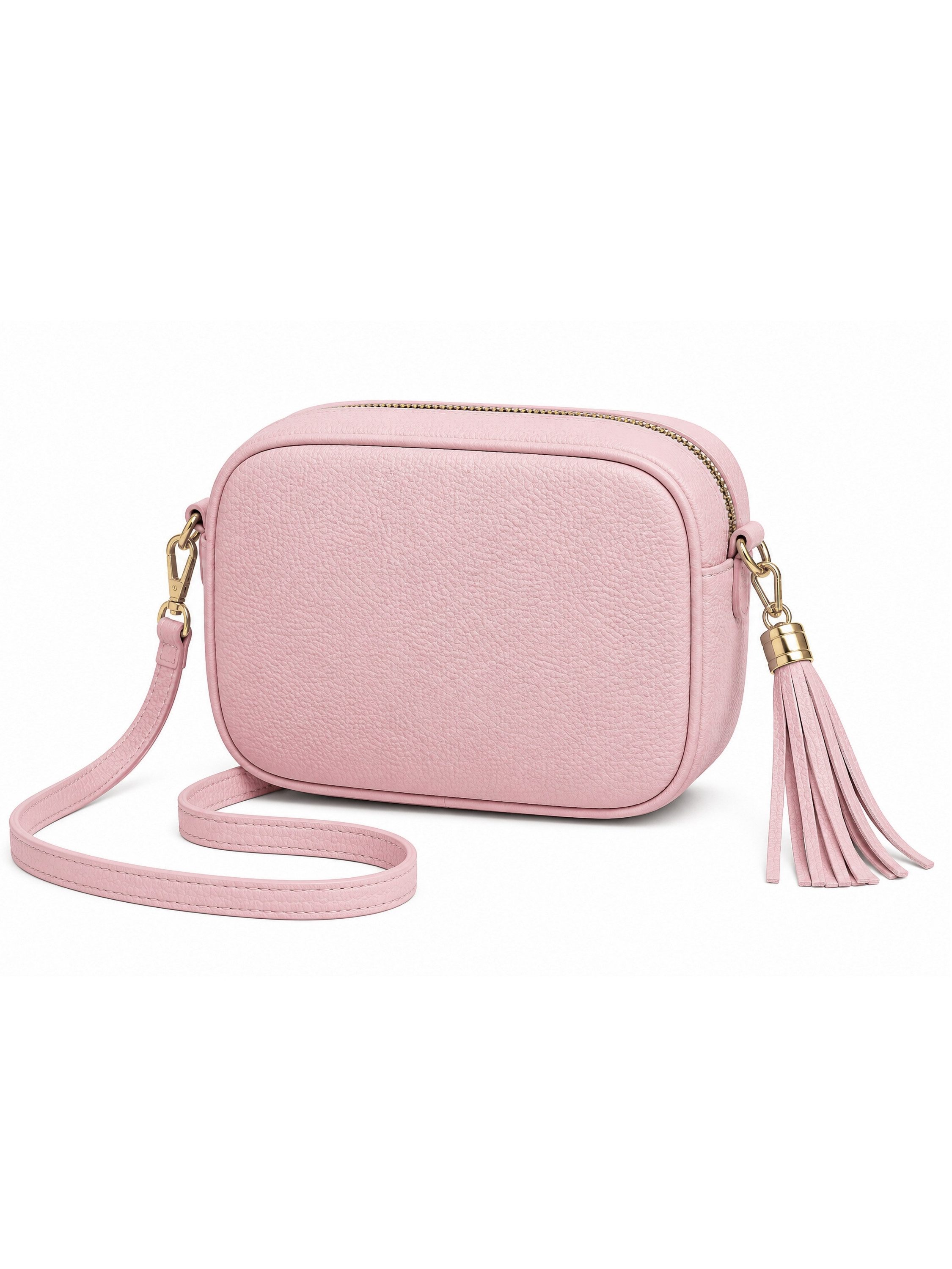 COLLEZIONE ALESSANDRO Umhängetasche Meran, praktisch-modische Leder Tasche