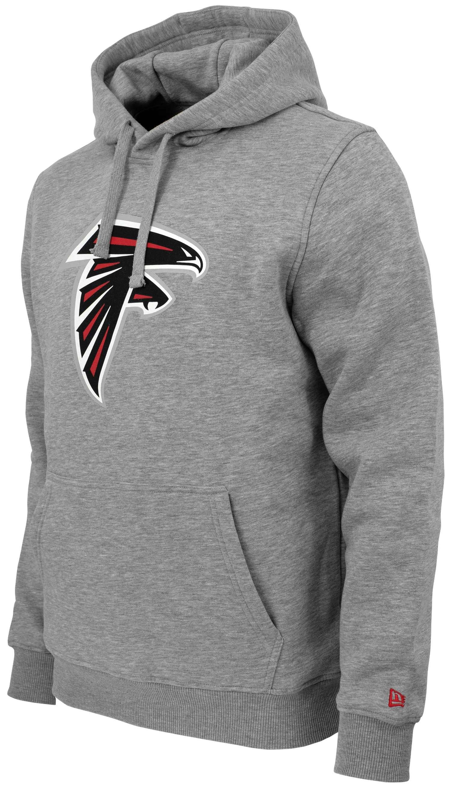 New Team Era Falcons NFL Logo Hoodie Atlanta