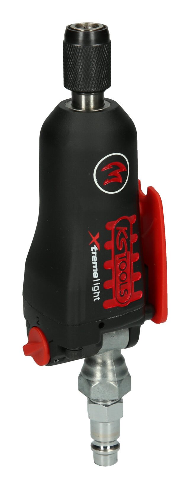 KS Tools Druckluft-Schlagschrauber, 12000 U/min, 1/4" MONSTER Xtremelight Mini-Bit mit Umschaltwippe, 108 Nm