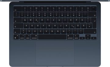 Apple MacBook Air 13" Notebook (34,46 cm/13,6 Zoll, Apple M3, 10-Core GPU, 256 GB SSD)