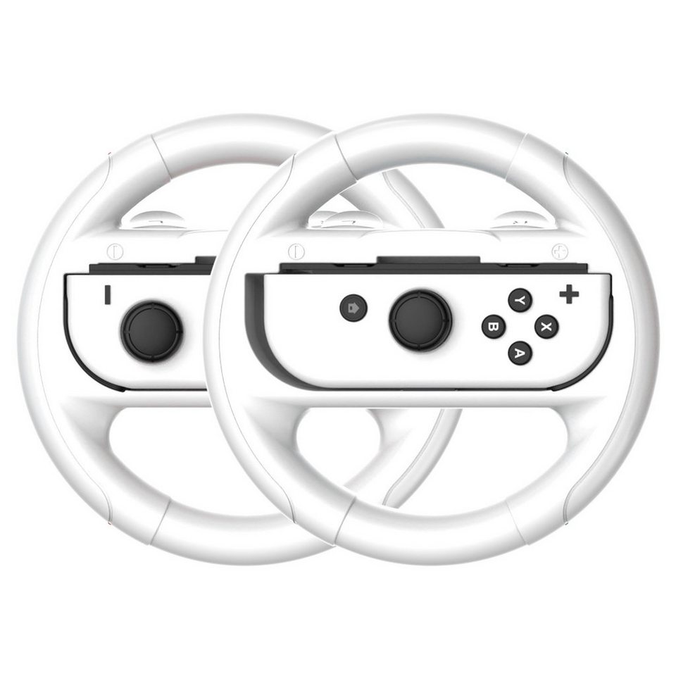 Tadow 2 pcs Für Nintendo Lenkradgriff, Gamepad, Gaming-Zubehör, Renngriff  Zubehör Nintendo (kompatibles Switch OLED Gaming Trackpad)
