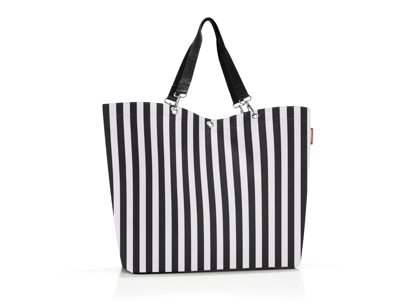 REISENTHEL® Tragetasche shopper XL summerstripes black