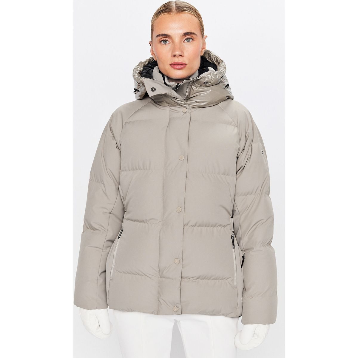 8848 Altitude Skijacke Delaine Ski Jacket Elegante, funktionale Skijacke mit hoher Wasserdichtigkeit und