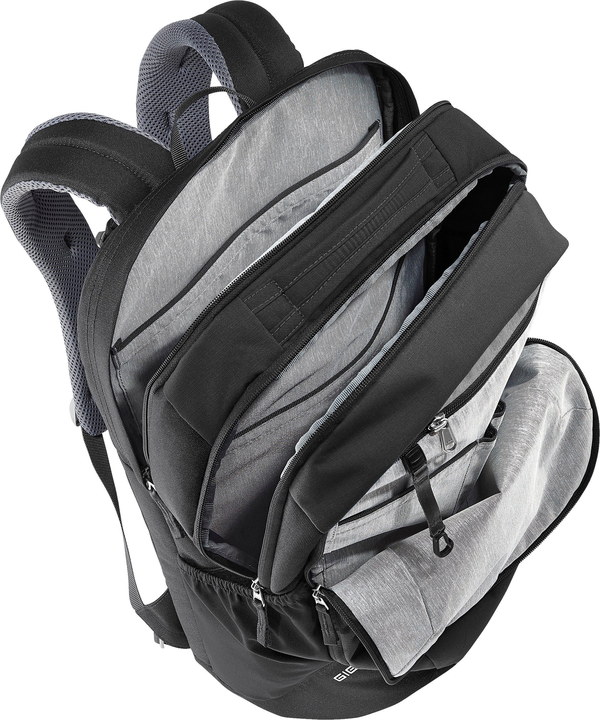 deuter Laptoprucksack GIGA (1-tlg), für urbanen Alltag und Pendler, sportlicher Stil