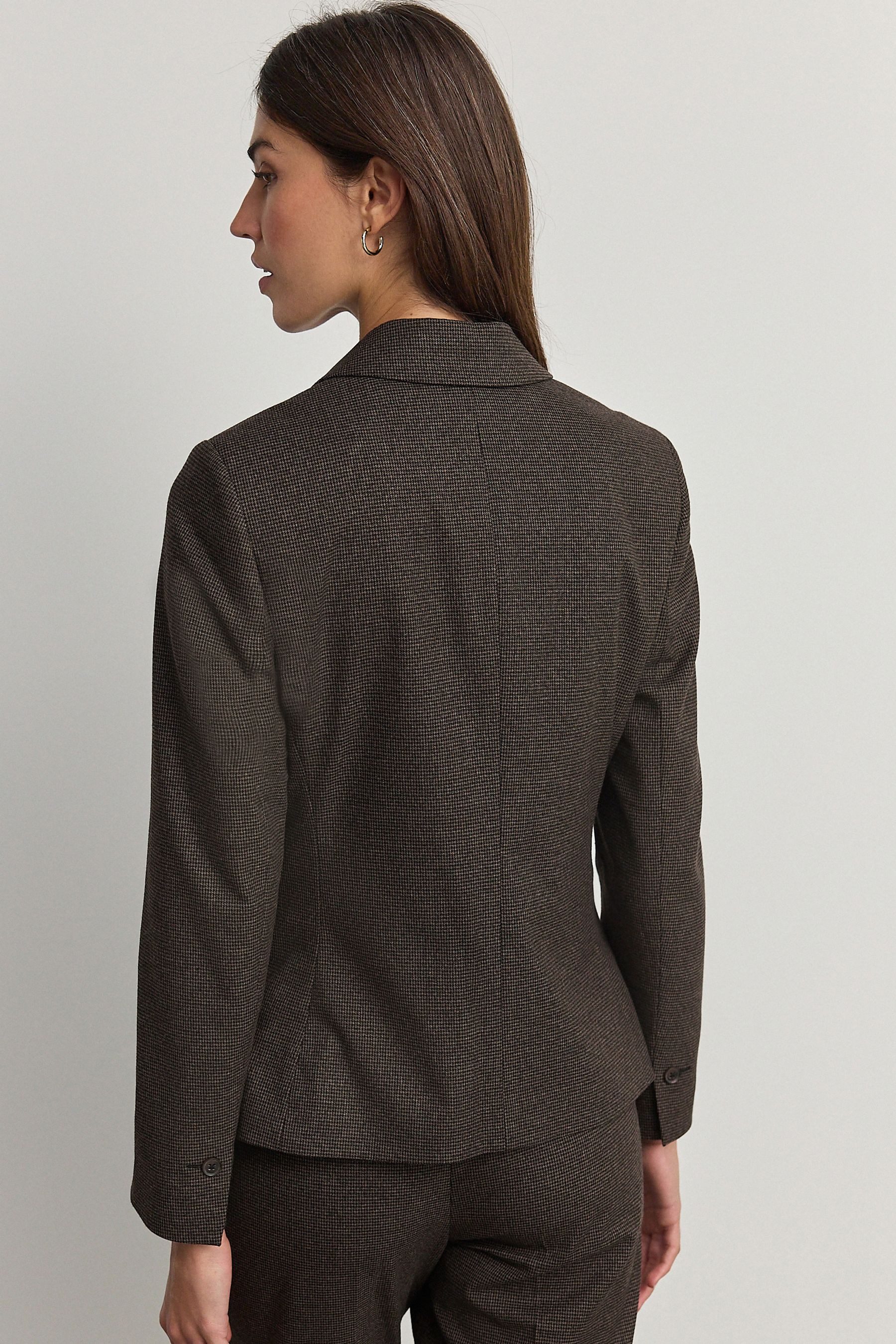 Next Jackenblazer Einreihiger Tailored Fit Blazer günstig online kaufen