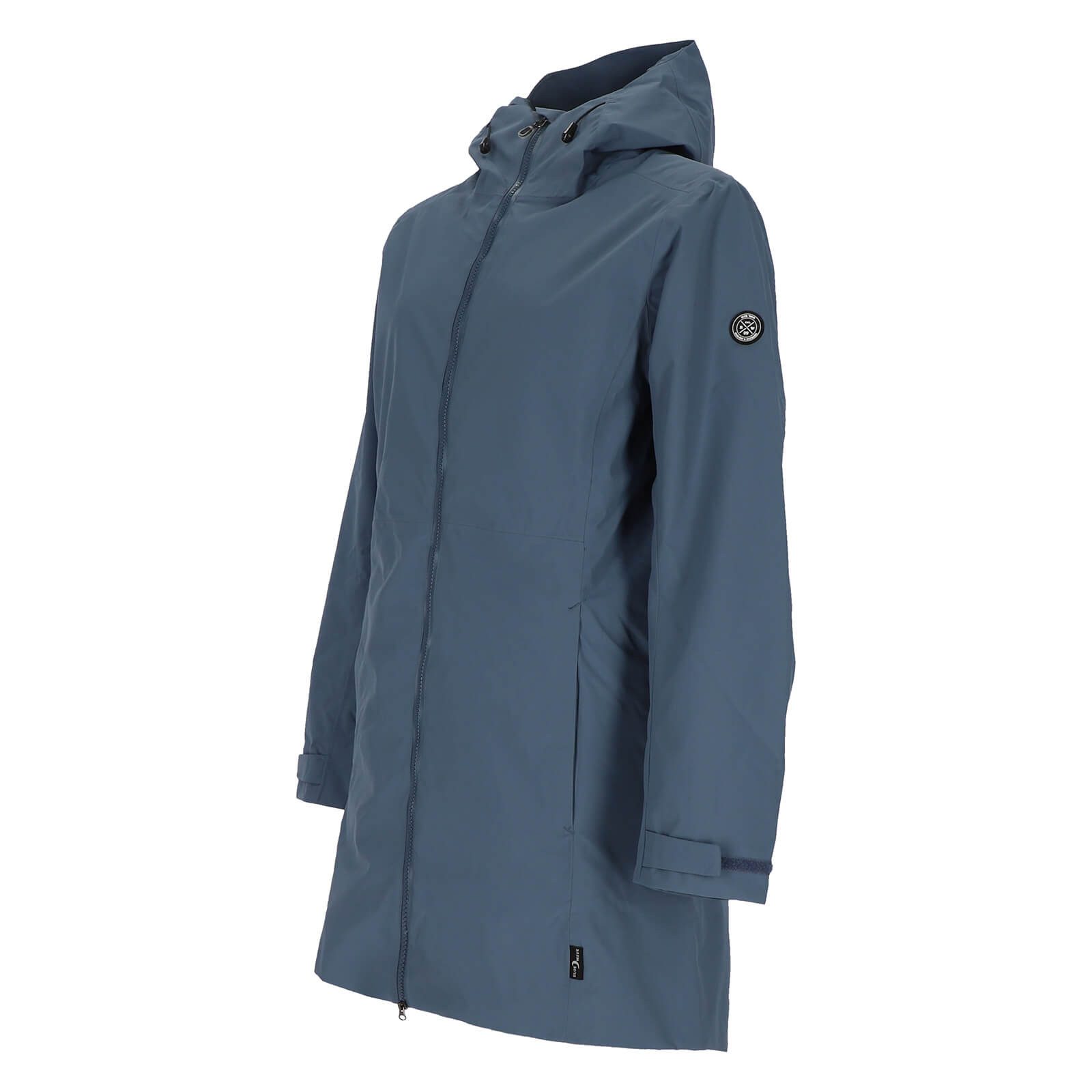 Blue Wave Funktionsjacke Nicci Damen Funktionsparka Nicci - wasserdicht, winddicht, atmungsaktiv