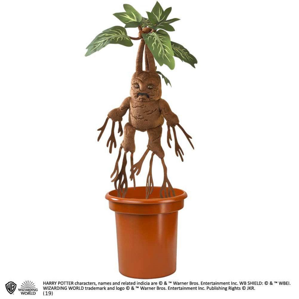 Noble Collection Plüschfigur Harry Potter Alraune Mandrake Interaktive Plüschfigur 40 cm