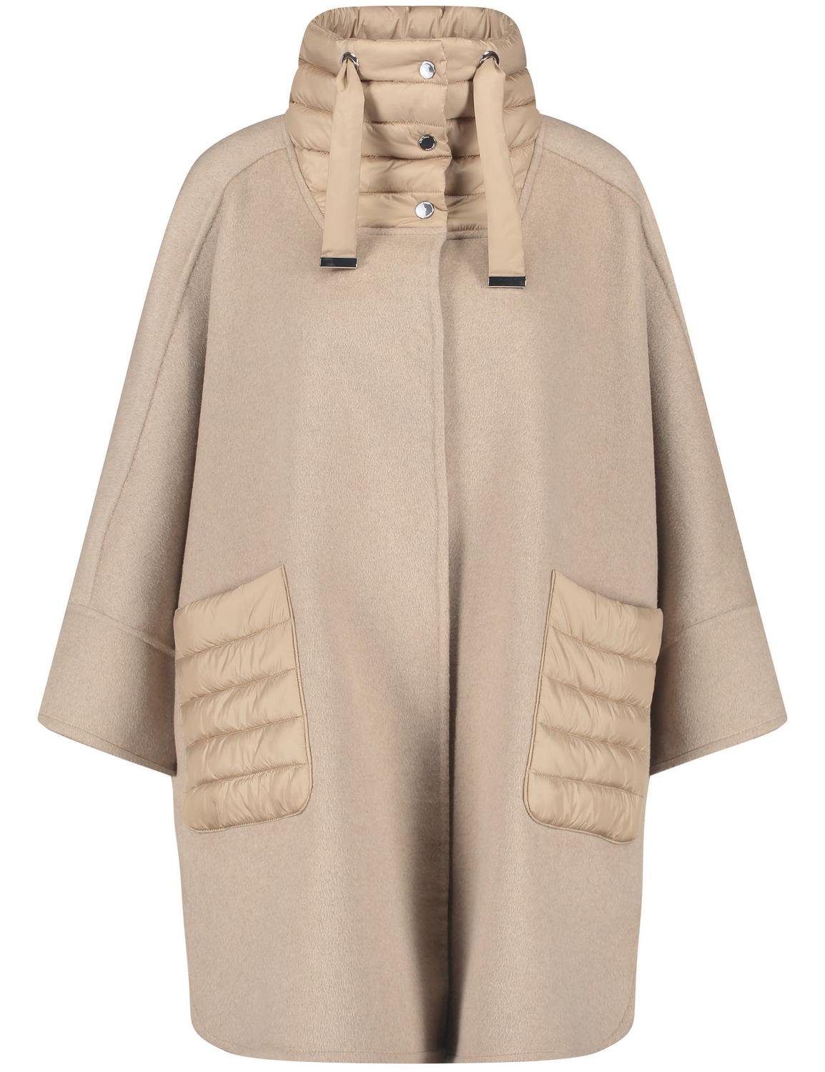 GERRY WEBER Kurzmantel MANTEL WOLLE