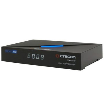 OCTAGON SFX6008 IP Full HD mit 300Mbit/s WLAN Stick Netzwerk-Receiver