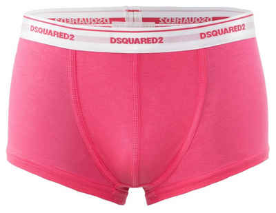 Dsquared2 Trunk Dsquared2 Боксерські чоловічі труси, боксерки / Pants / Shorts / Boxer in pink Розмір S / M / L / XL / XXL (1-St)