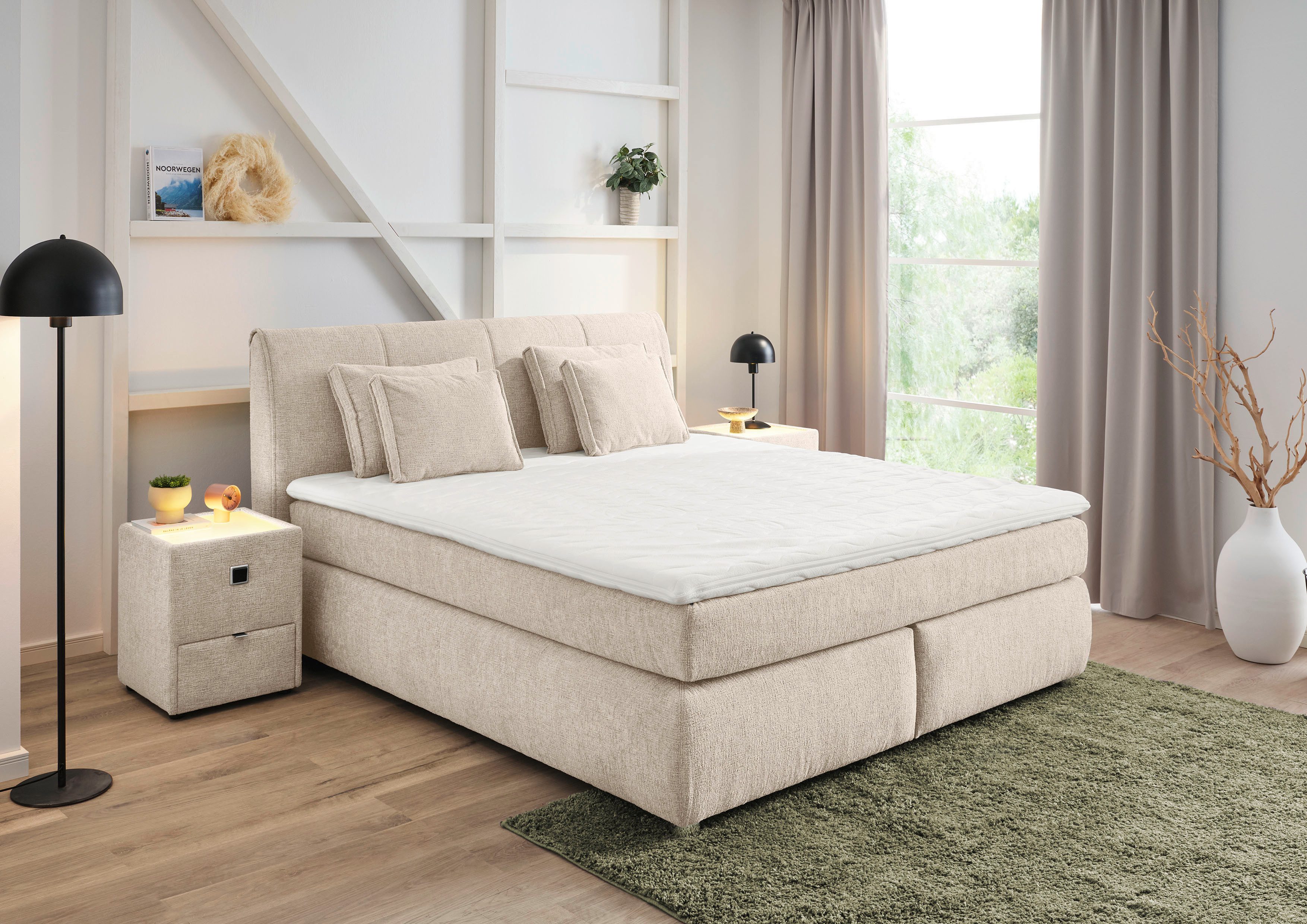 Jockenhöfer Gruppe Boxspringbett "Carla", OTTOs Choice! günstig online kaufen