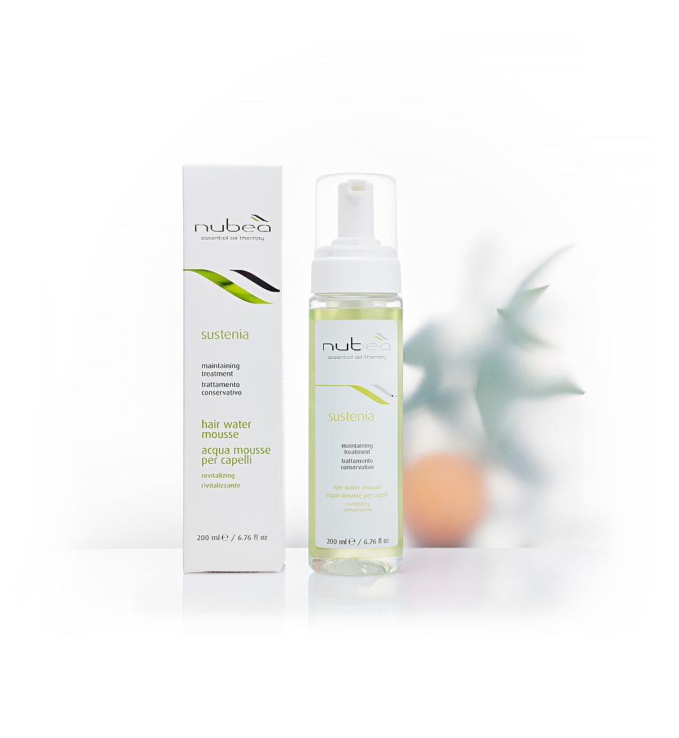 Nubeà Haarmousse SUSTENIA Belebendes Тоник для волос Mousse, Haarstyling, Уход за волосами, Haarvolumen