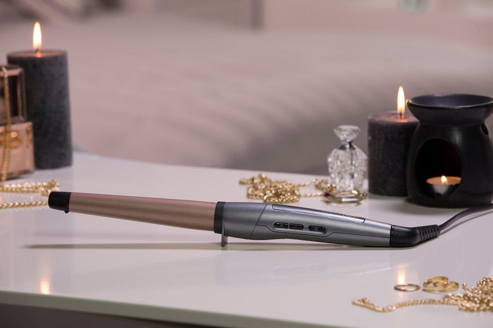 Remington Lockenstab CI83V6, GripTech-Keramik-Beschichtung, „Pro +”-Einstellung (185 °C)