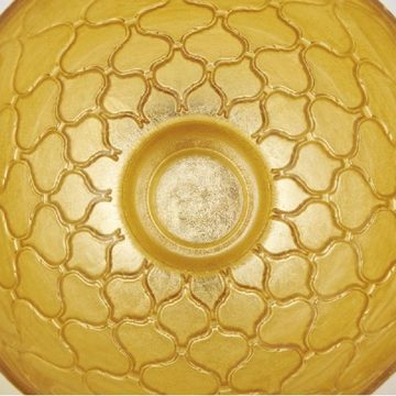 Lambert Geschirr Schale Zengin Gold Glas (21cm)