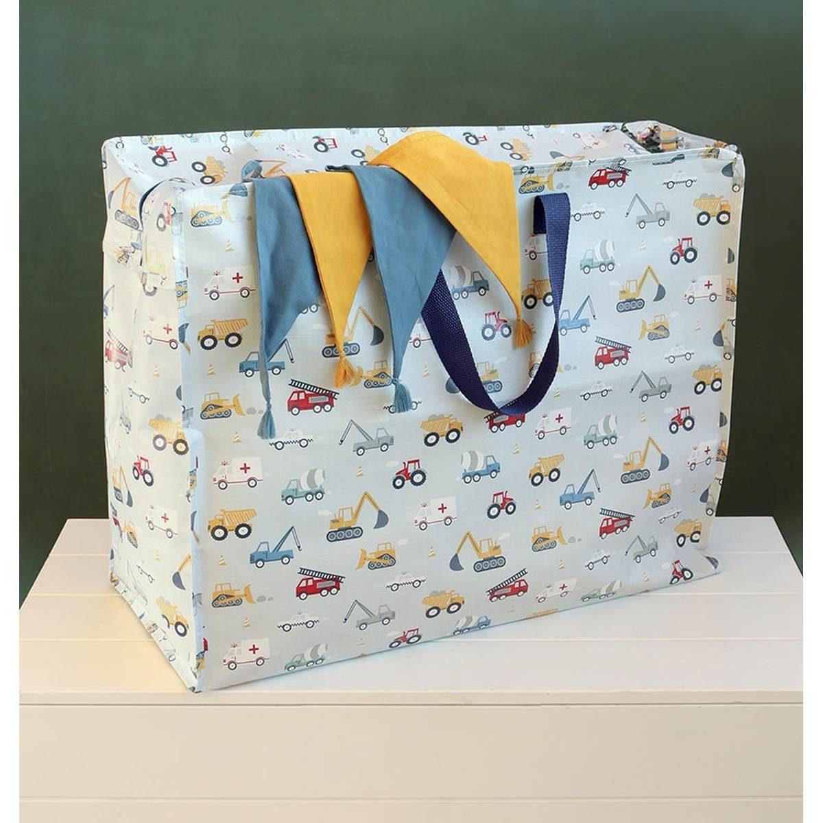 A Little Lovely Company Aufbewahrungstasche XL-Aufbewahrungstasche 73liter 58x45x28cm Riesentasche, 73 Liter